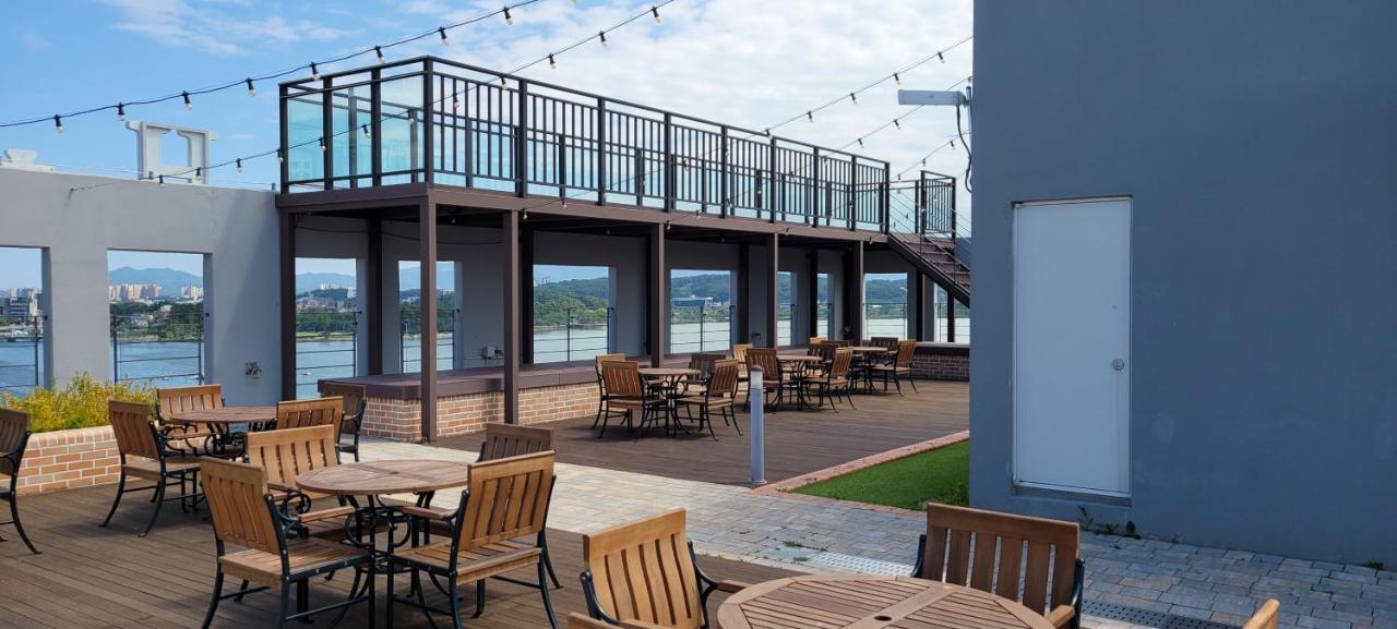 Hotel Gangneung Hi Ocean Gyeongpo a203 Exterior foto