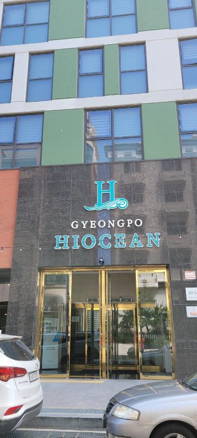 Hotel Gangneung Hi Ocean Gyeongpo a203 Exterior foto
