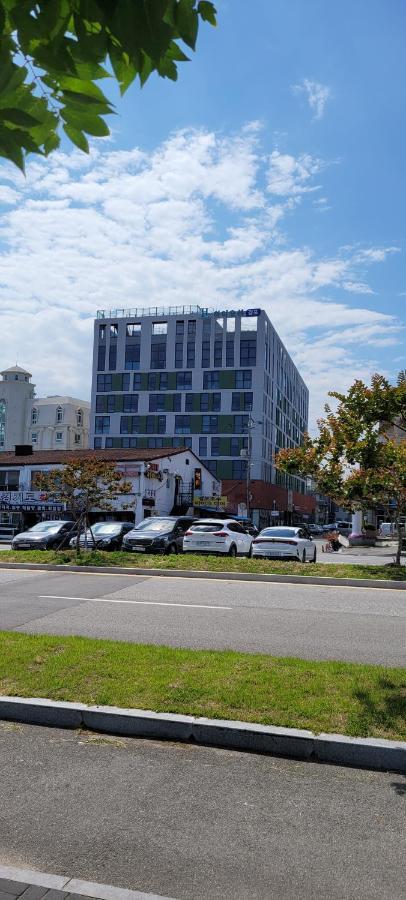 Hotel Gangneung Hi Ocean Gyeongpo a203 Exterior foto